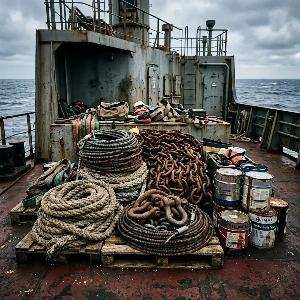 Deck & Engine Stores