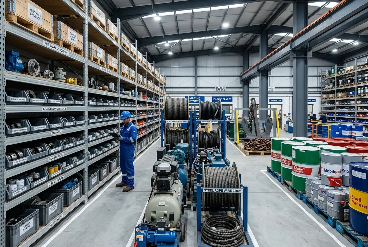 Marine Spares Logistics