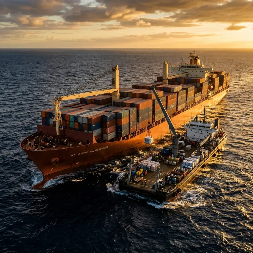 Offshore Delivery Barge